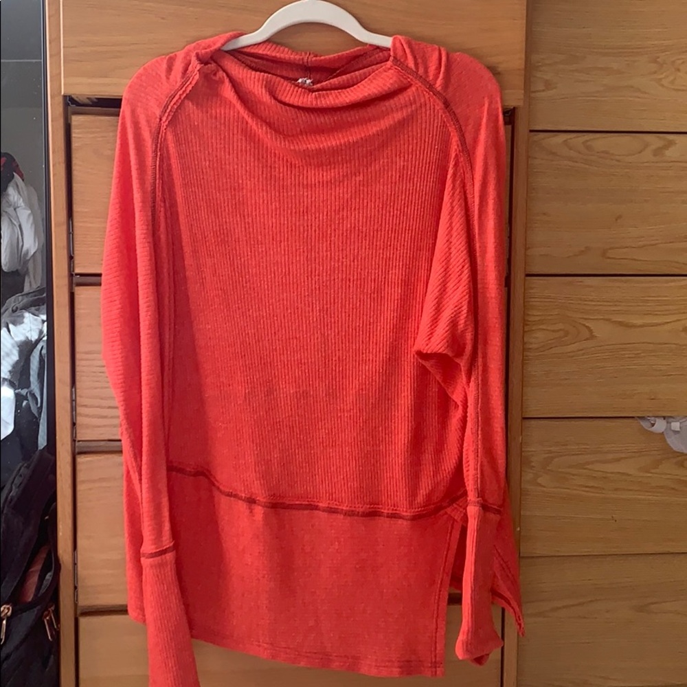 Urban Outfitters Red Long Sleeve